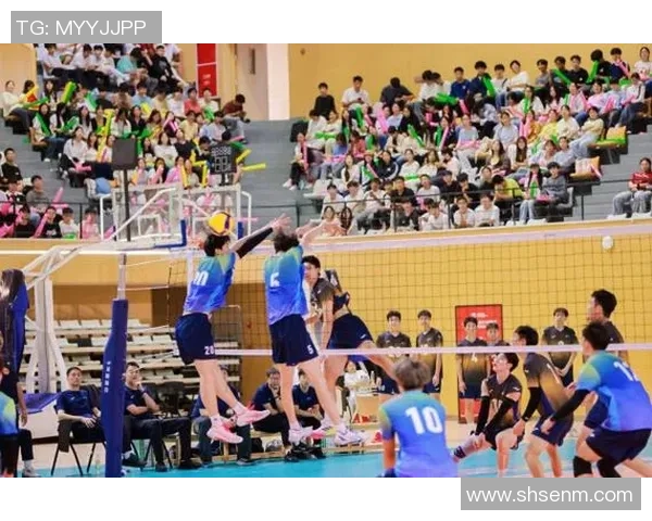 洲际杯赛场上武汉排球队默契配合展现团队精神与竞技实力